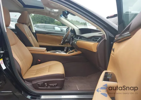 2018 Lexus Es 350 from USA, damaged, VIN 58ABK1GG9JU101760